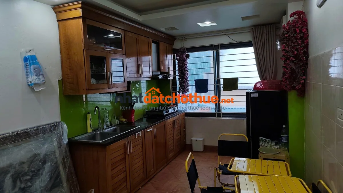 Cho thuê nhà diện tích 20m2 phố Thanh Bảo