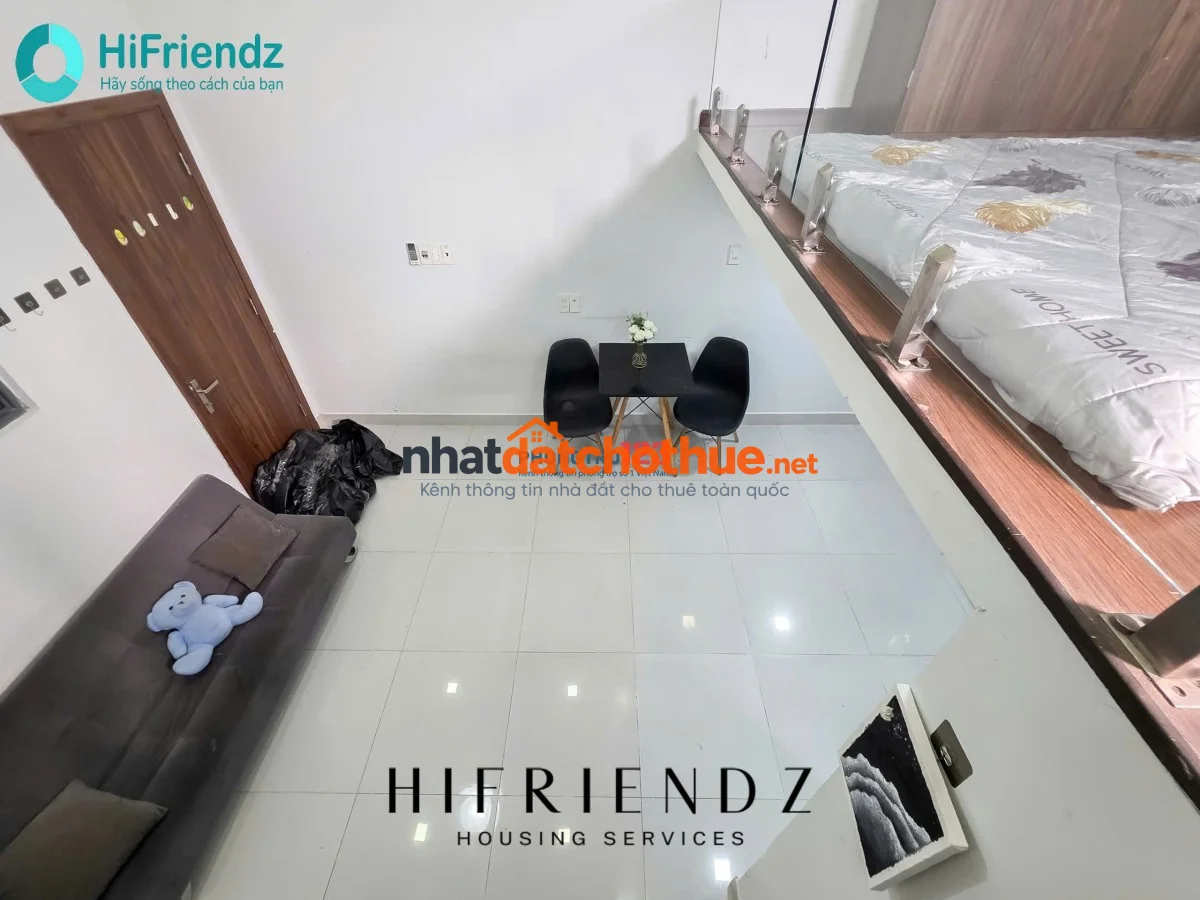 CĂN HỘ DUPLEX FULL NỘI THẤT GIÁ 5TR2 QUẬN 7