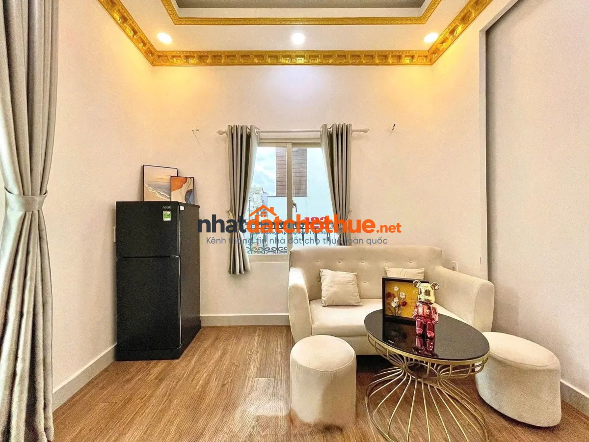 CHO THUÊ CĂN HỘ 1 PHÒNG NGỦ, BAN CÔNG, MÁY GIẶT RIÊNG – PHAN ĐÌNH PHÙNG, PHÚ NHUẬN GẦN PHAN XÍCH LON