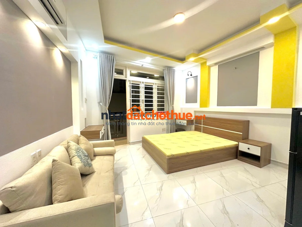 CHO THUÊ PHÒNG 1PN PHAN VĂN TRỊ – 6TR6 1