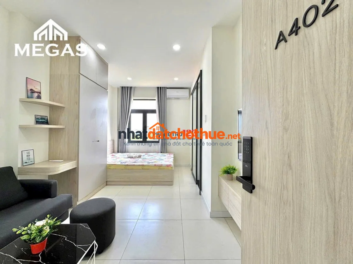Studio Tách bếp ngay Nguyễn Văn Trỗi Phú Nhuận Full Nội thất đẹp new 100% 1