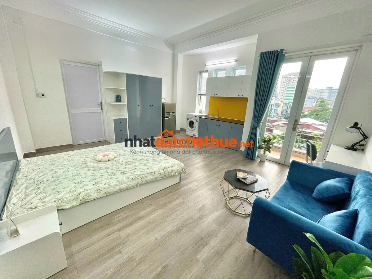 PHÒNG 45M2 BAN CÔNG THOÁNG FULL NỘI THẤT NGAY HÀNG XANH- NGUYỄN GIA TRÍ, BÌNH THẠNH