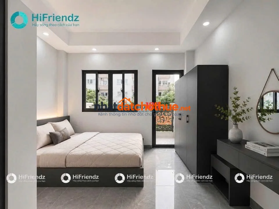 CHDV bancol mới 100% ngay Lê Văn Sỹ quận 3 Full Nội Thất hiện đại