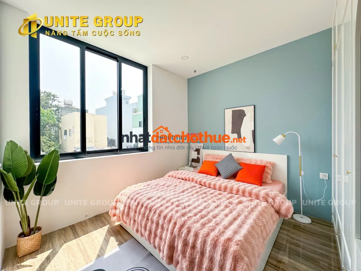 Căn hộ dịch vụ 1 phòng ngủ, full nội thất