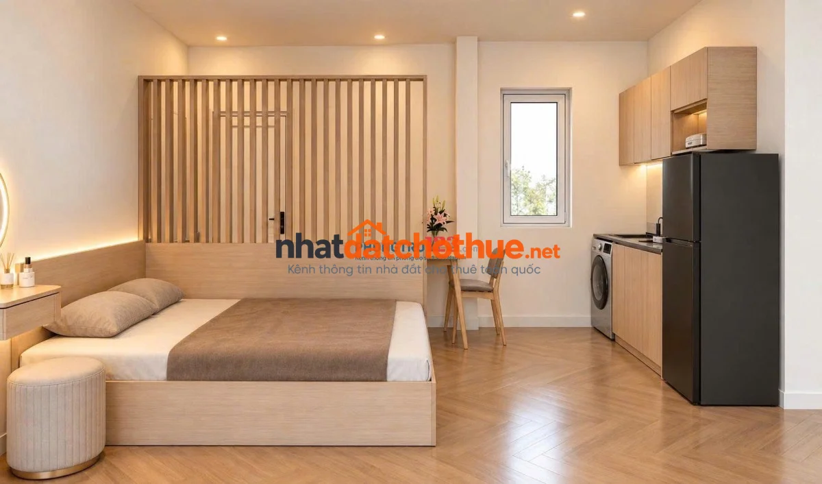 Cho thuê căn hộ mới 100% ngay Tôn Thất Thuyết Q4 thuận tiện di chuyển qua Q1,7,8,mgr