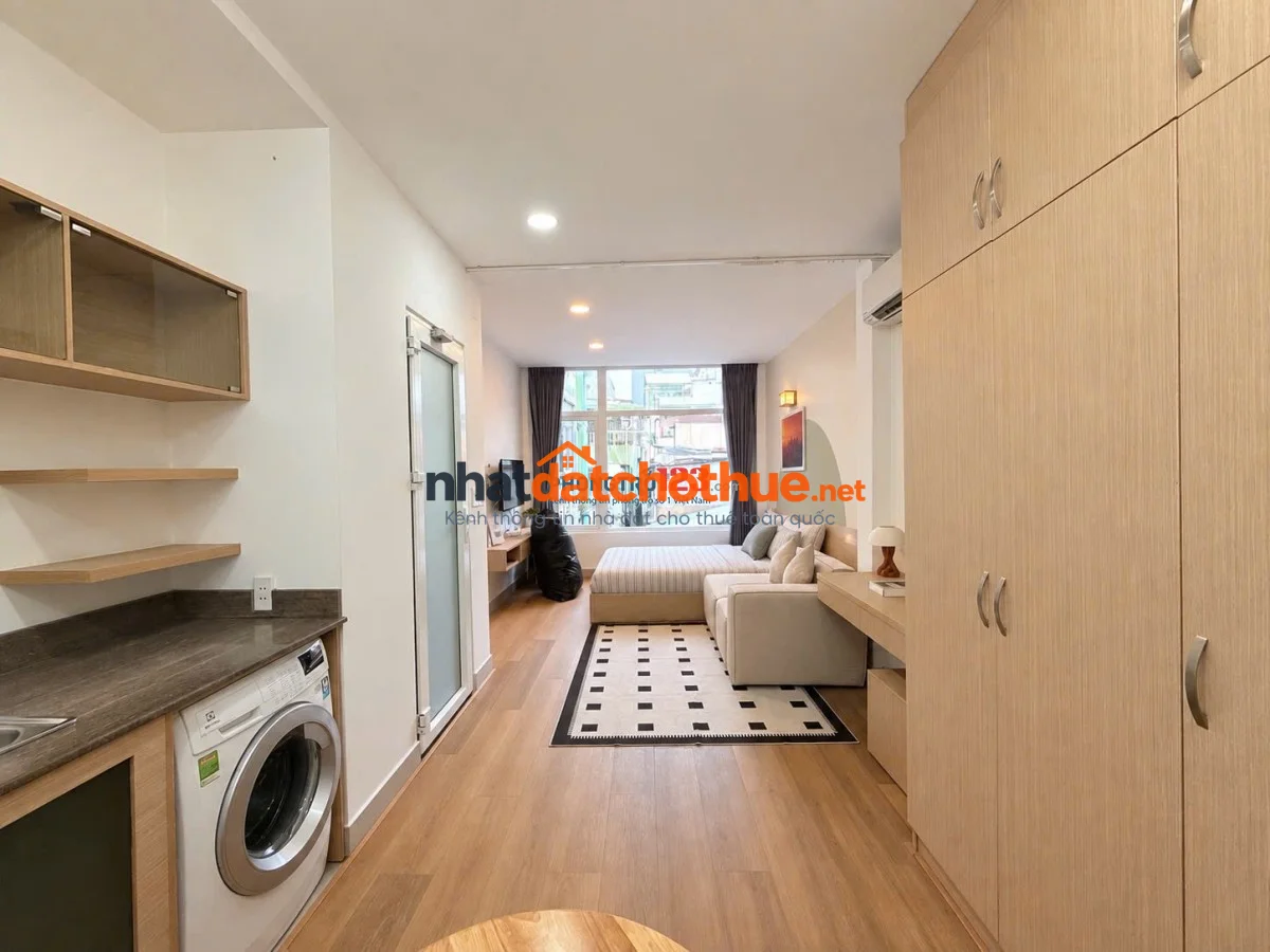 PHÒNG MỚI 45m2 FULL NỘI THẤT SIÊU XINH, THOÁNG NGAY GIÁP QUẬN 1- PHAN ĐÌNH PHÙNG, PHÚ NHUẬN
