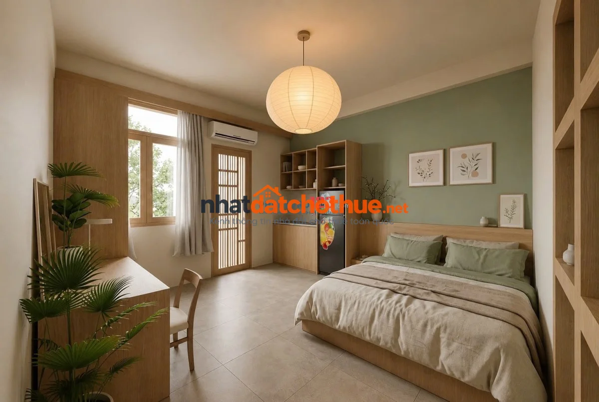 Kha trương căn hộ ban công gần Đại hoc Ngoại Thương, Giao Thông Vận Tải đường Đinh Bộ Lĩnh