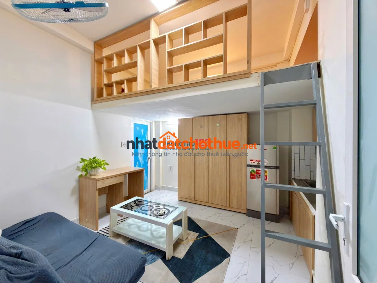 CHO THUÊ DUPLEX | FULL NỘI THẤT – TRƯƠNG CÔNG ĐỊNH GẦN ETOWN 1