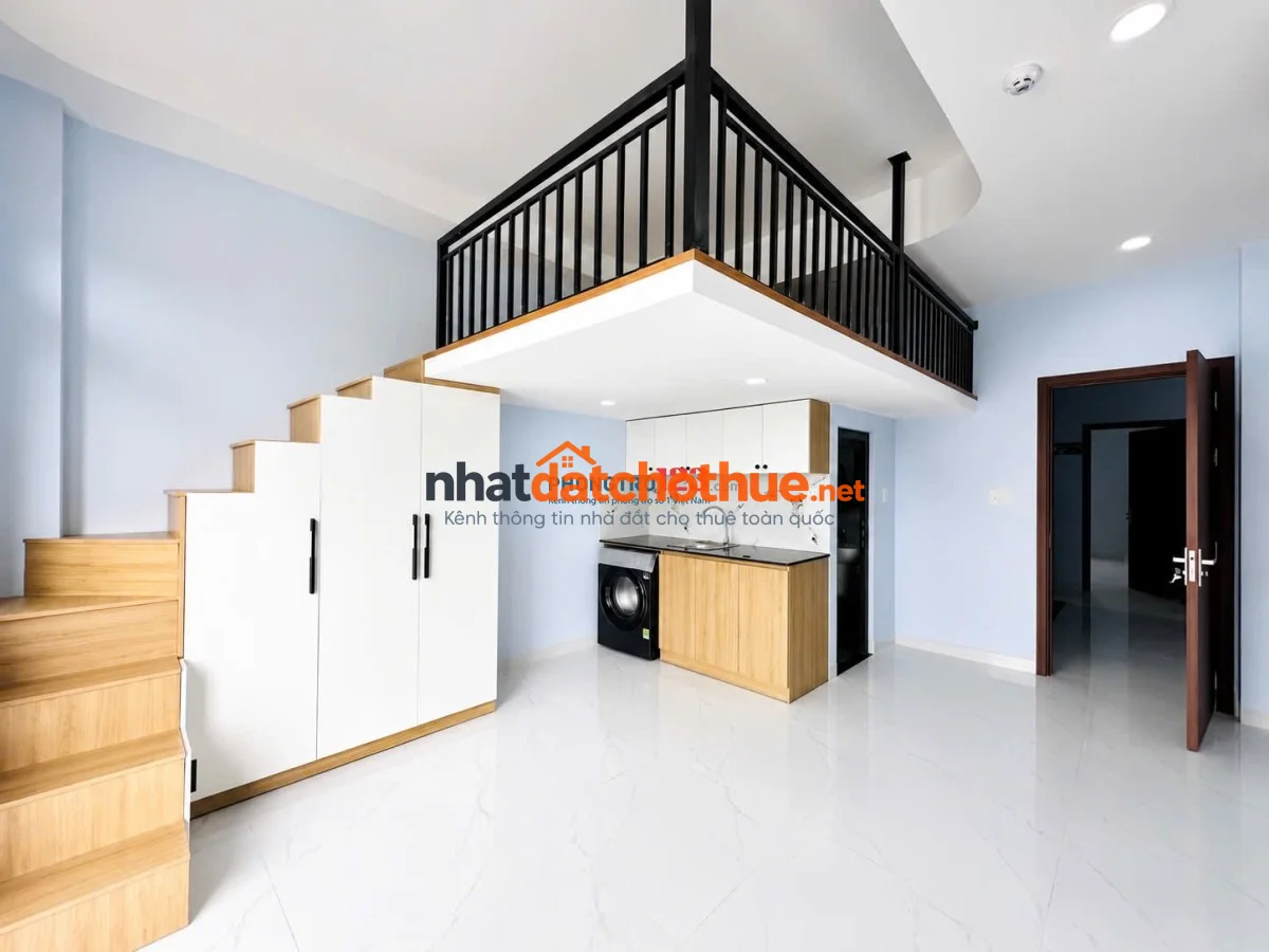 CĂN HỘ DUPLEX FULL NT - BAN CÔNG THOÁNG - GẦN TDTU, UFM, RMIT, NTTU - THUẬN TIỆN DI CHUYỂN Q1, Q4