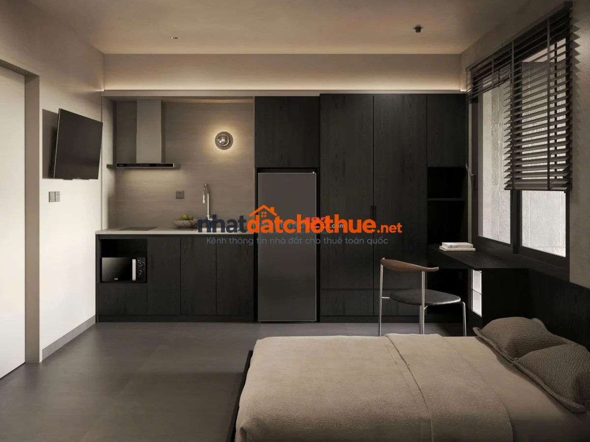 Dự án mới 1pn với phong cách hiện đại sang trọng chỉ từ 8tr5