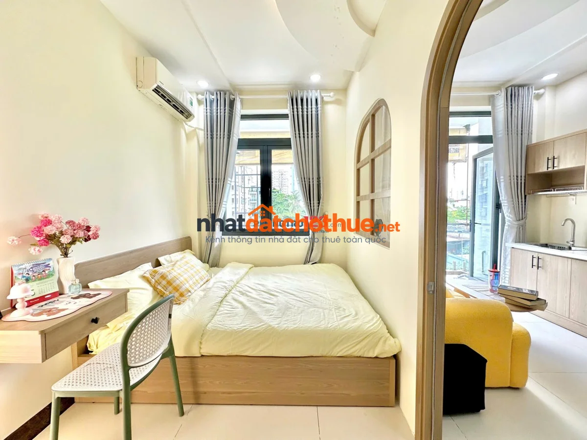 CĂN HỘ 1PN BAN CÔNG SIÊU XINH TẠI NGUYỄN XÍ – BÌNH THẠNH 1