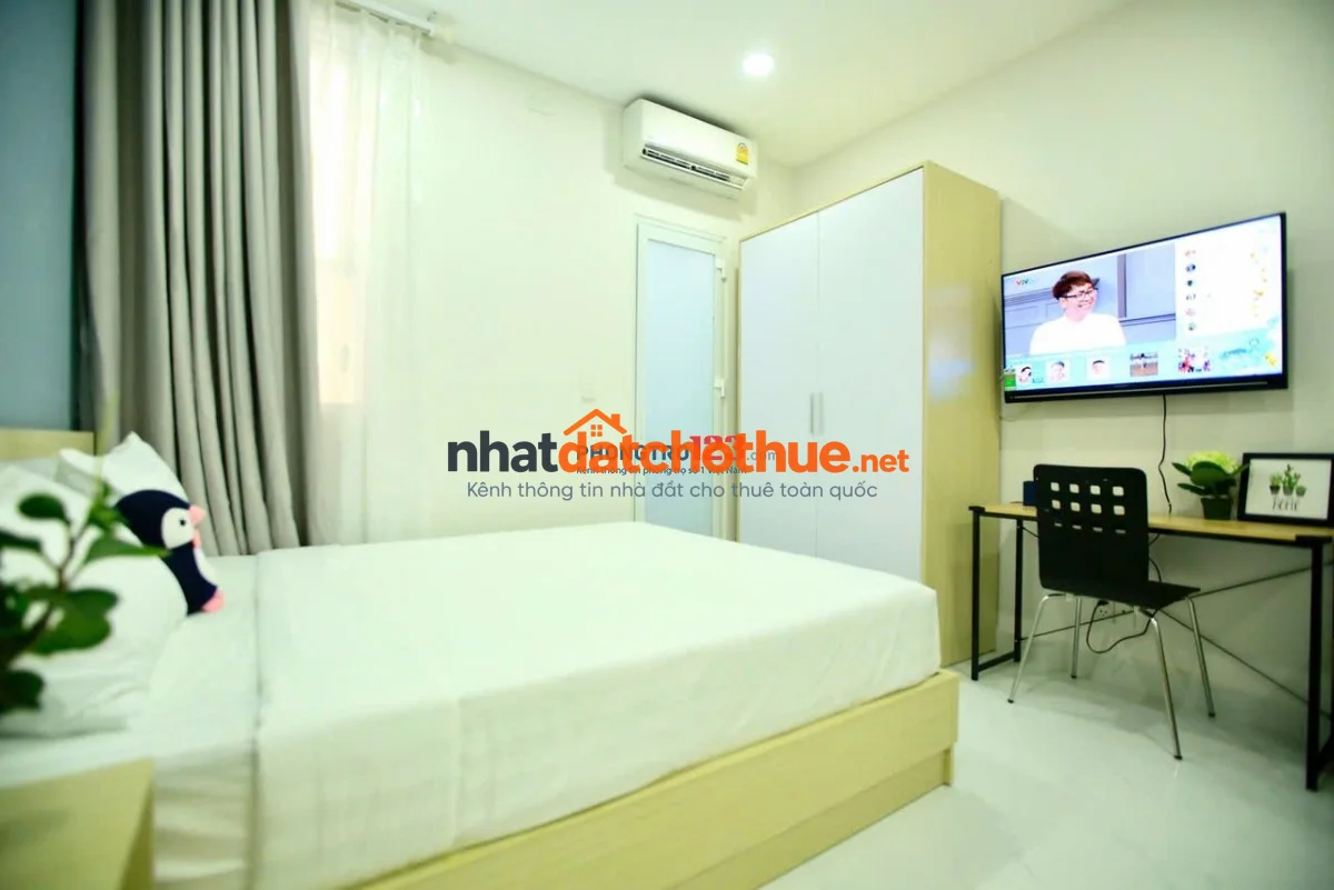 STUDIO FULL NỘI THẤT – NGUYỄN XÍ, BÌNH THẠNH 1