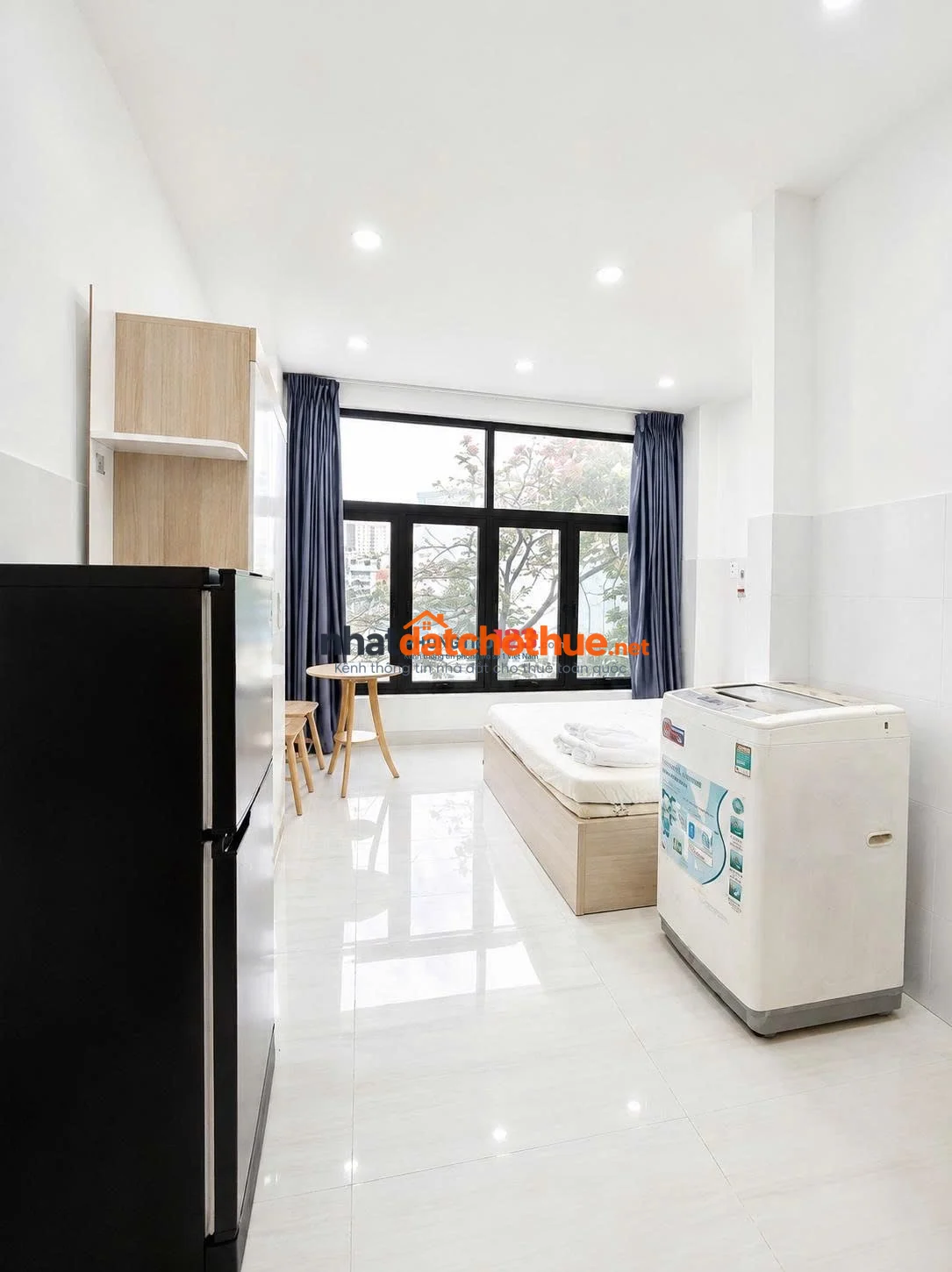 cho thuê căn hộ nguyễn văn thương – nội thất đầy đủ – cửa sổ – cách đại học giao thông vận tải 500