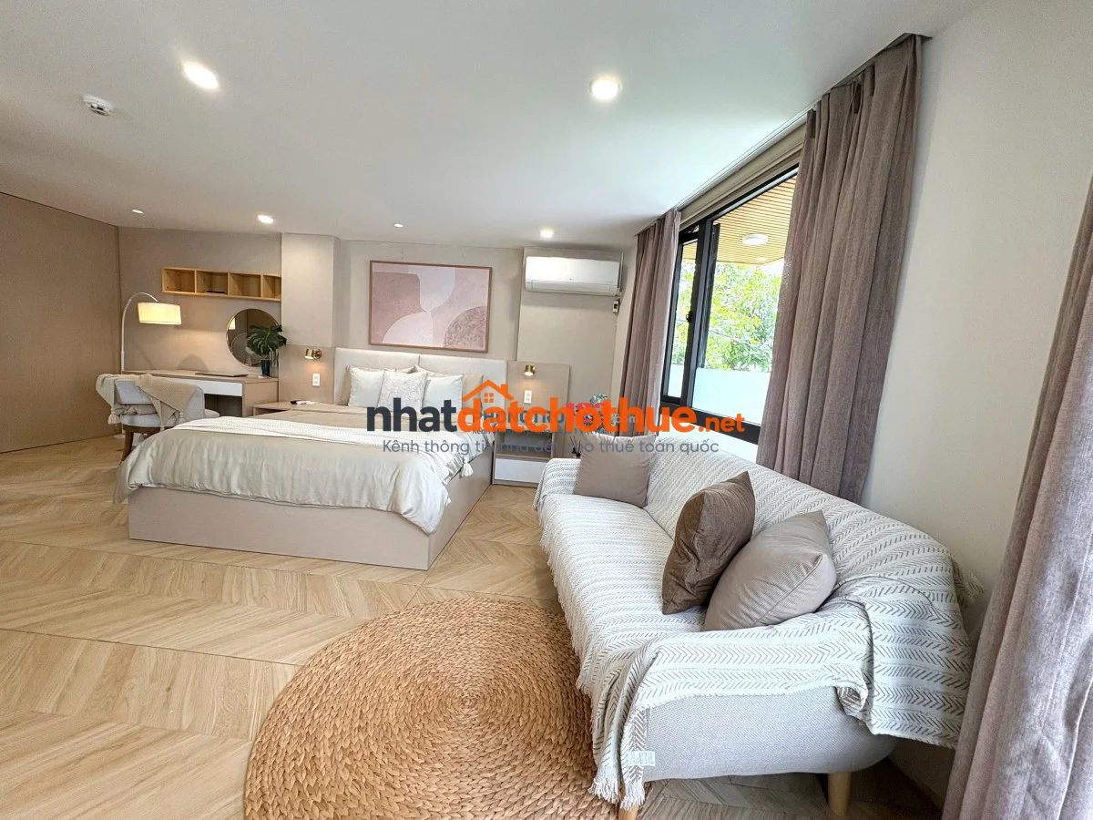 CHO THUÊ CĂN HỘ 1PN FULL NỘI THẤT PHẠM NGỌC THẠCH, QUẬN 3