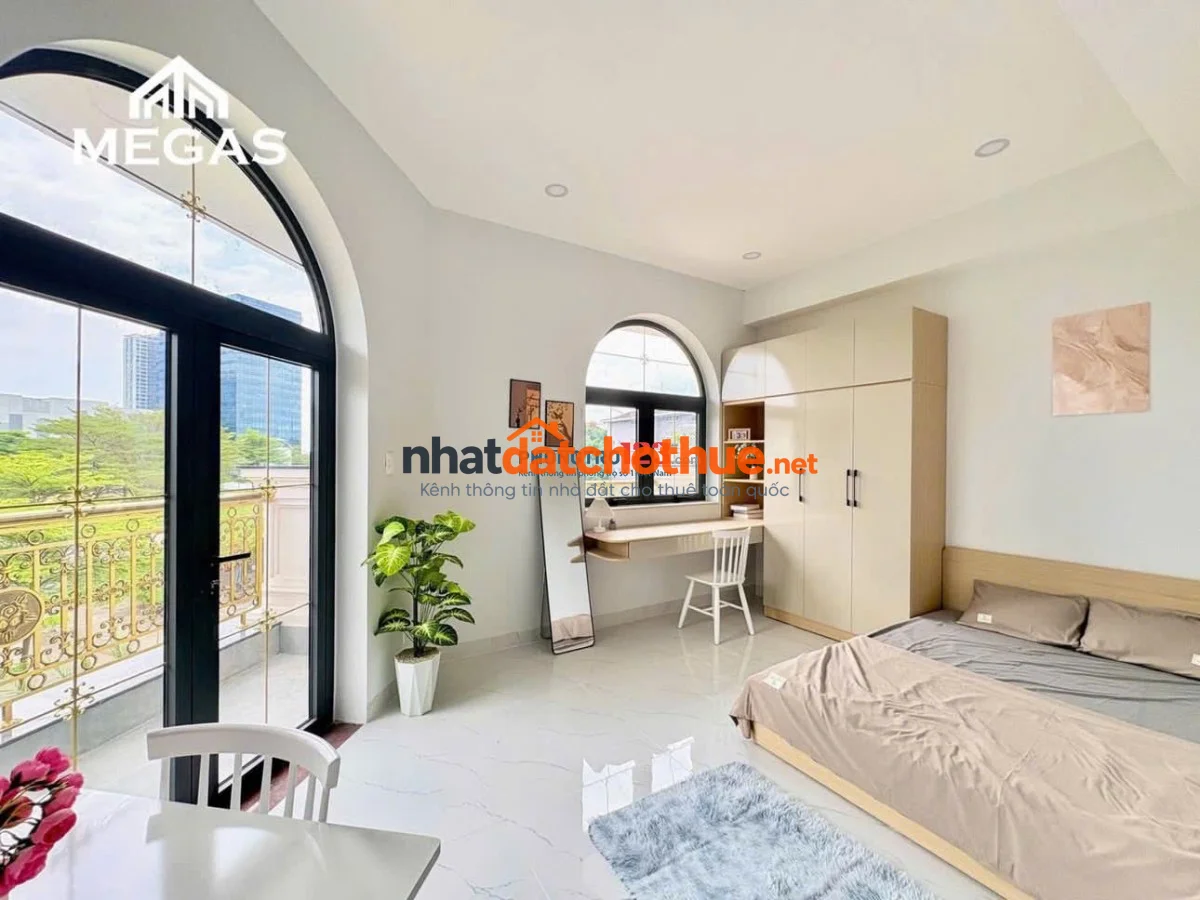 CHO THUÊ CĂN HỘ FULL NỘI THẤT - 40M2 FULL NỘI THẤT -