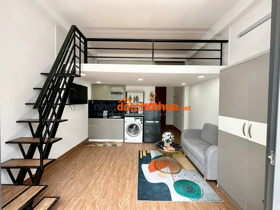 DUPLEX BAN CÔNG NGAY GẦN AEON MALL TÂN PHÚ