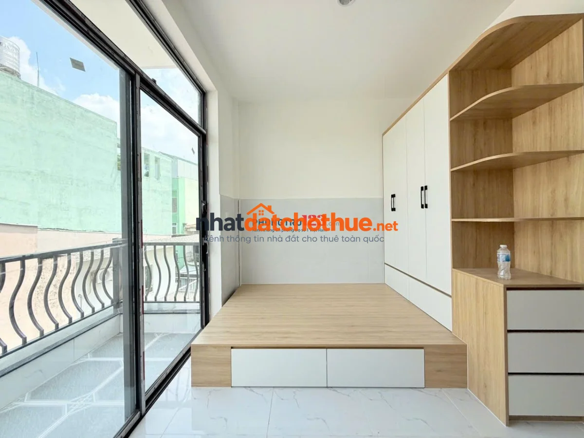 DUPLEX BAN CÔNG MỚI 100% FULL NỘI THẤT NGAY GẦN ĐẠI HỌC CÔNG THƯƠNG