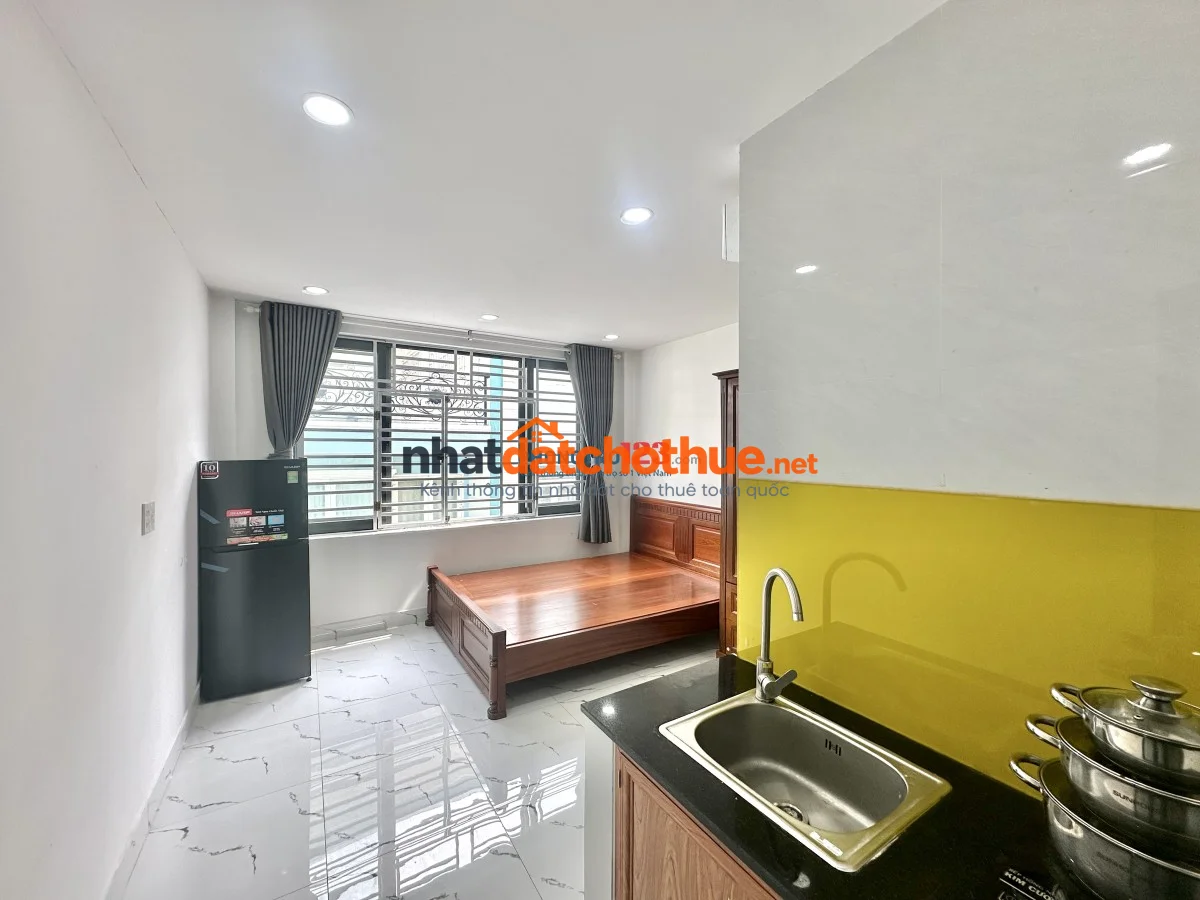 PHÒNG ĐẸP FULL NỘI THẤT NGAY TRẦN PHÚ