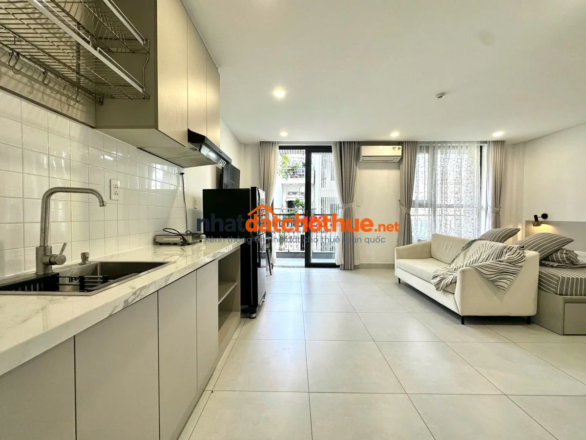PHÒNG 1PN SANG XỊN -FULL NỘI THẤT -QUẬN 10
