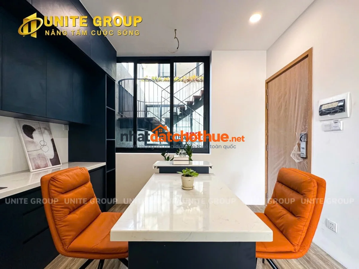 Cho thuê căn hộ 1 PN - Full nội thất, có thang máy thuận tiện đi ra sân bay