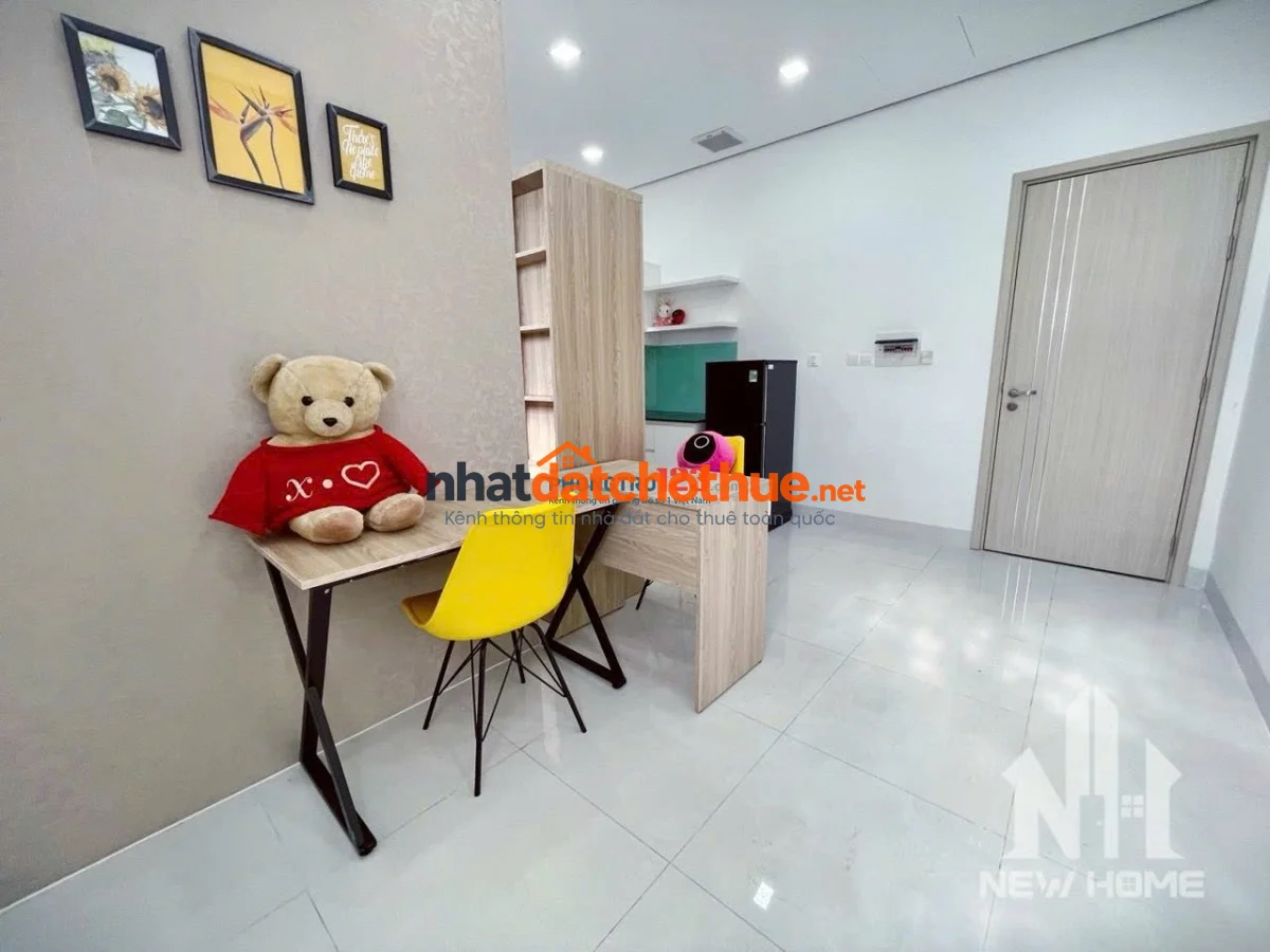 Cho thuê căn hộ full nội thất – Thang máy, hầm xe, tự do nuôi PET – Xô Viết Nghệ Tĩnh ND, Bình Thạnh