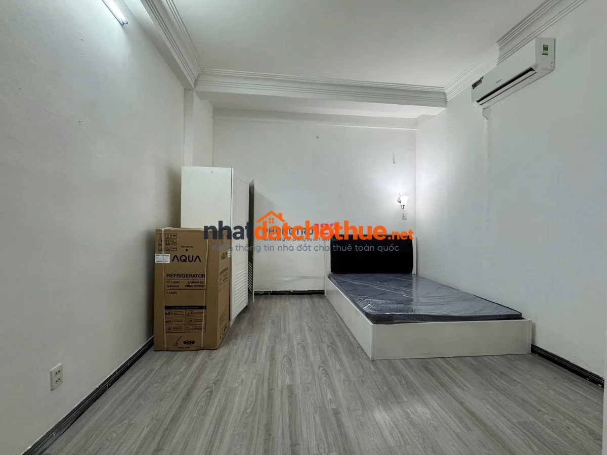 Cho thuê Căn hộ riêng tiện nghi full nội thất 1pn 1nvs có thể dọn vào ở ngay Bình Thạnh 1