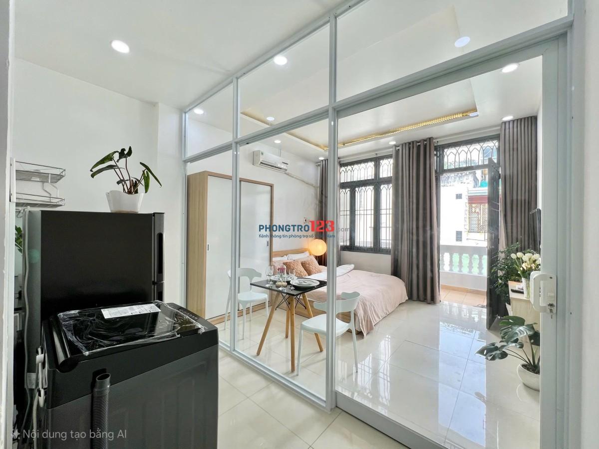 STUDIO TÁCH BẾP 40M² – Q10 | FULL NỘI THẤT Khu Nguyễn Giản Thanh – Tô Hiến Thành, Quận 10 1