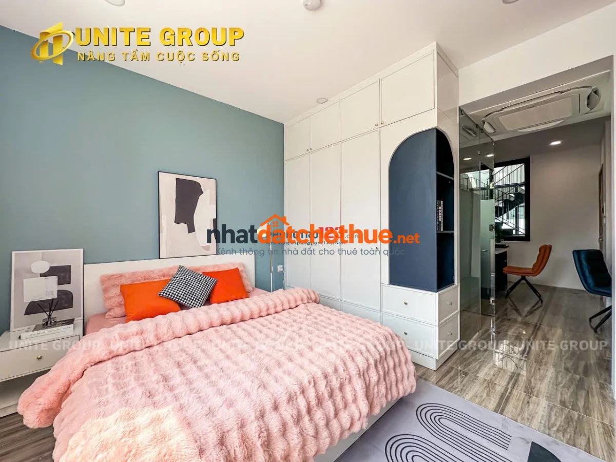 Cho thuê căn hộ DV 1PN full nội thất giá cực chất tại Q.Tân Bình, gần Cộng Hòa, Hoàng Văn Thụ