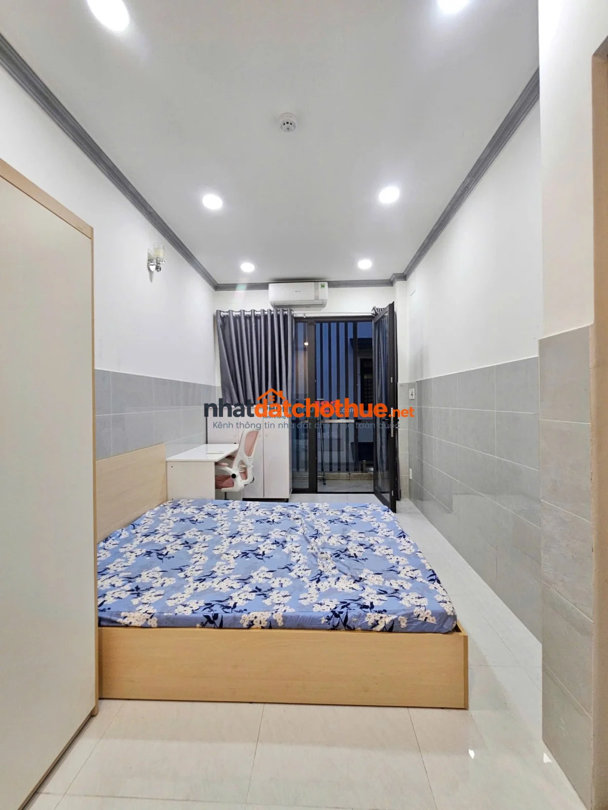 CHO THUÊ CĂN HỘ NGUYỄN GIA TRÍ RỘNG THOÁNG BAN CÔNG – P.25 BÌNH THẠNH GẦN UTH, FTU 1