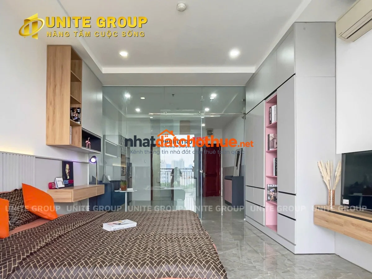Cho thuê căn hộ full nội thất Trần Xuân Soạn, quận 7 1