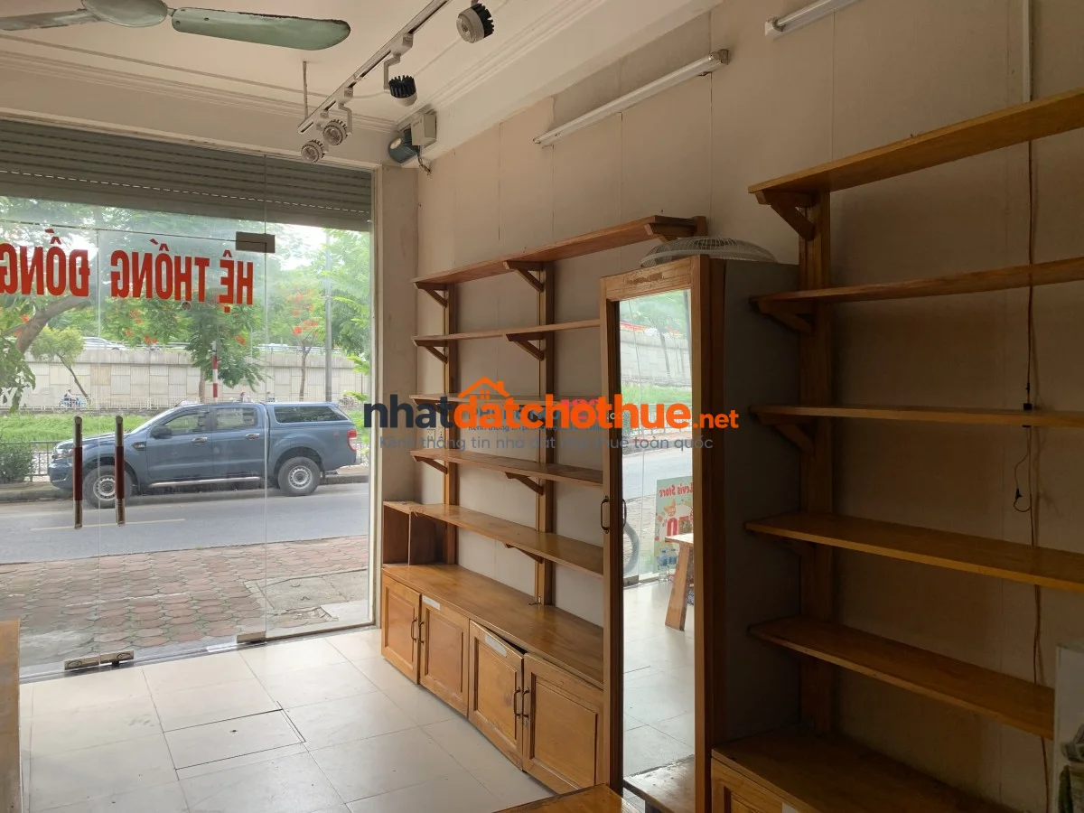 Cho thuê cửa hàng mặt phố 47B Phố Quan Hoa, Cầu Giấy