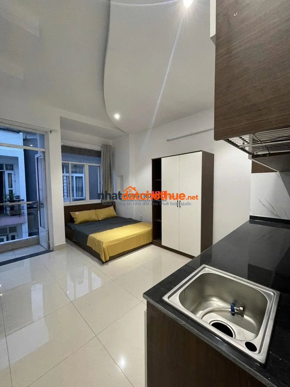 PHÒNG 40M² BAN CÔNG LỚN, MÁY GIẶT RIÊNG – NHÀ MỚI ĐẸP, GẦN NƠ TRANG LONG GIÁP Q1| BÌNH THẠNH