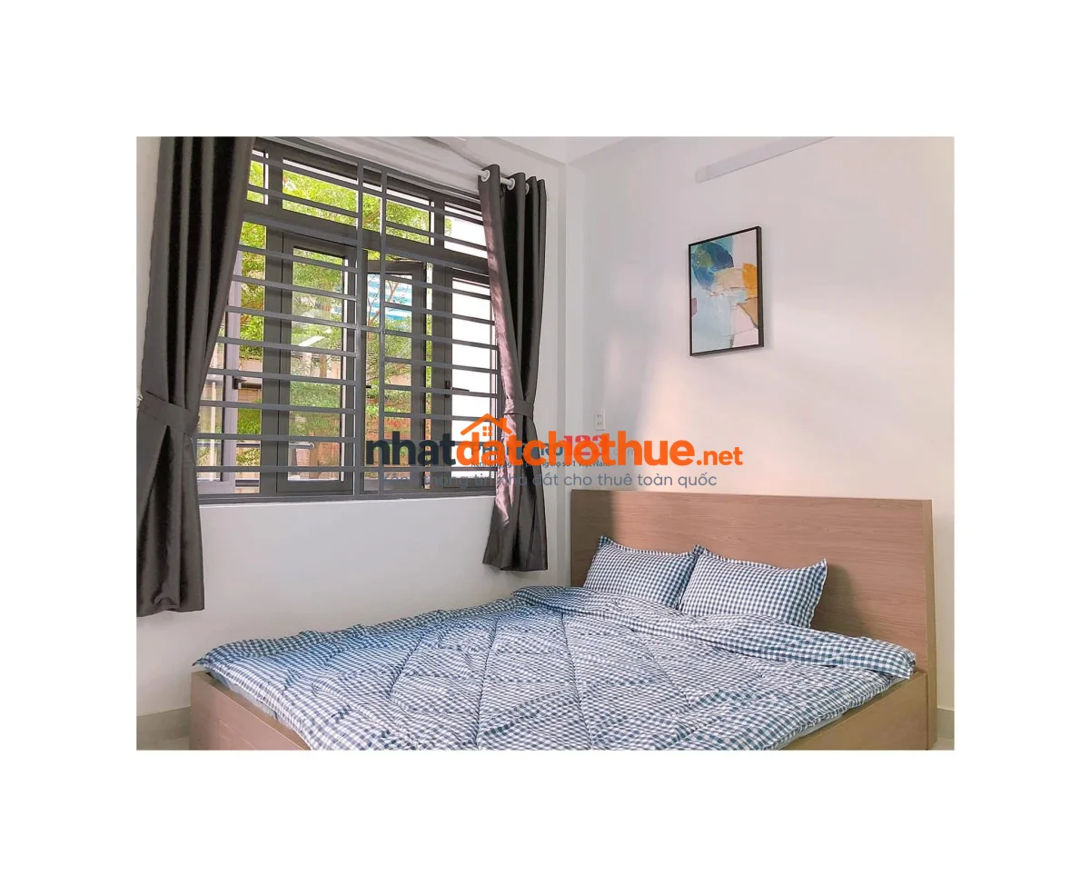 6TR8 – PHÒNG 28M² FULL NỘI THẤT NGAY PHAN XÍCH LONG
