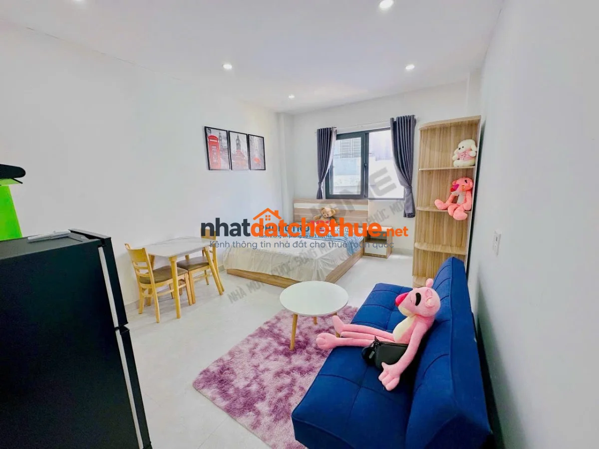 CĂN HỘ CỬA SỔ TRỜI LỚN – RỘNG THOÁNG LÊ QUANG ĐỊNH, P7, BÌNH THẠNH - GẦN TRUNG TÂM