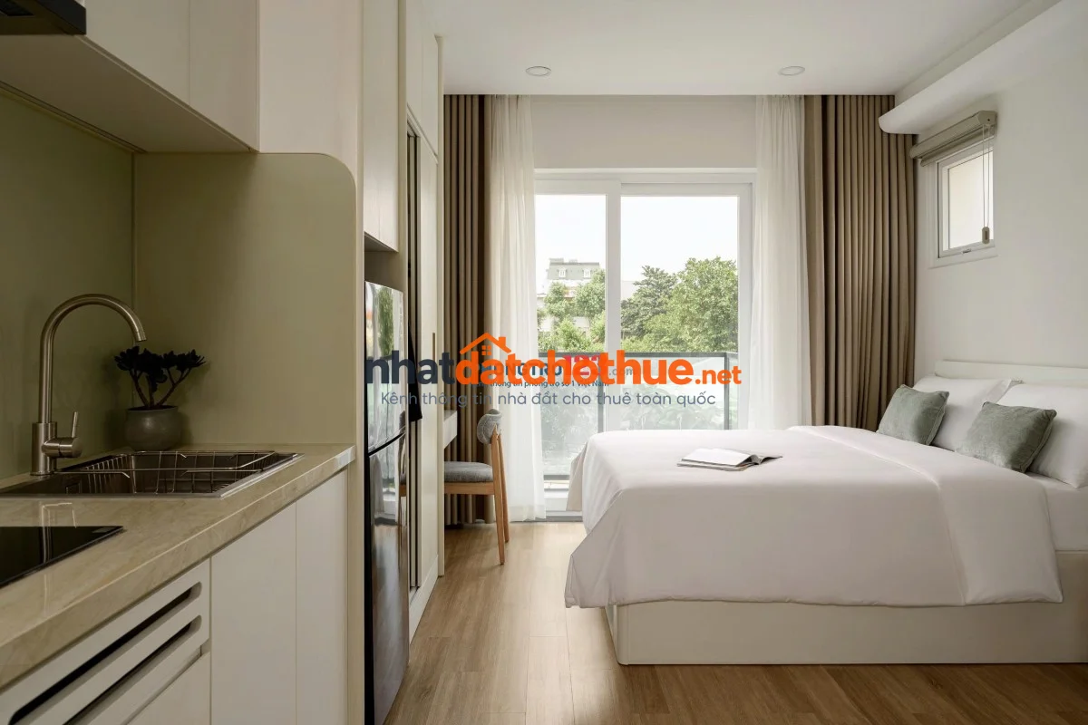CHO THUÊ CĂN HỘ FULL NỘI THẤT – NAM KỲ KHỞI NGHĨA – QUẬN 3 1