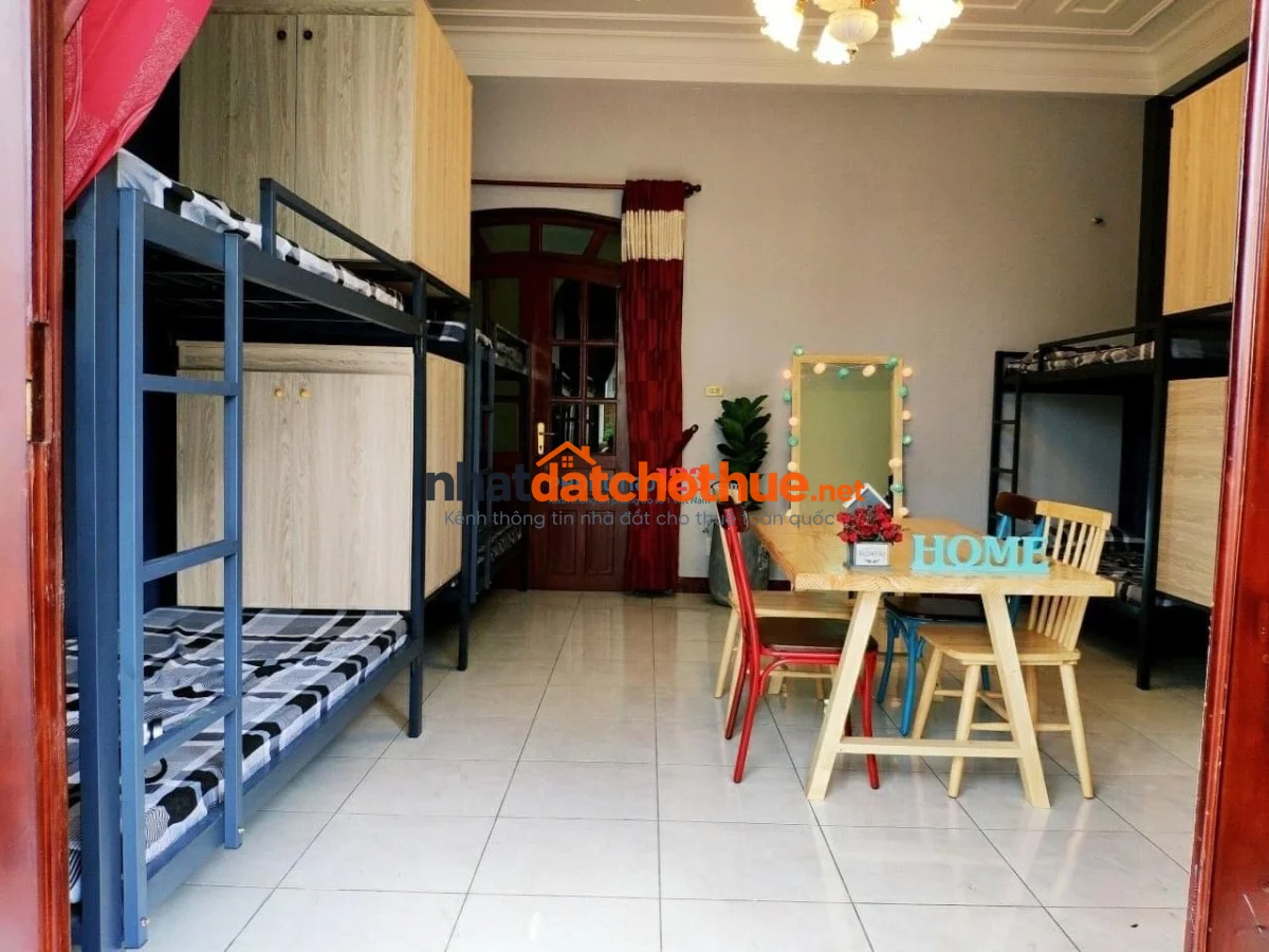 Ký túc xá Tân Bình bao điện nước