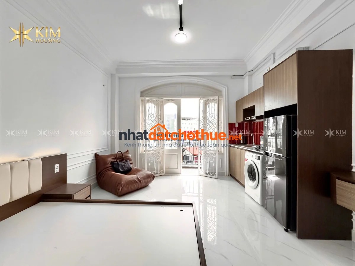 PHÒNG FULL NỘI THẤT BAN CÔNG CỰC THOÁNG – TRẦN HUY LIỆU, PHÚ NHUẬN