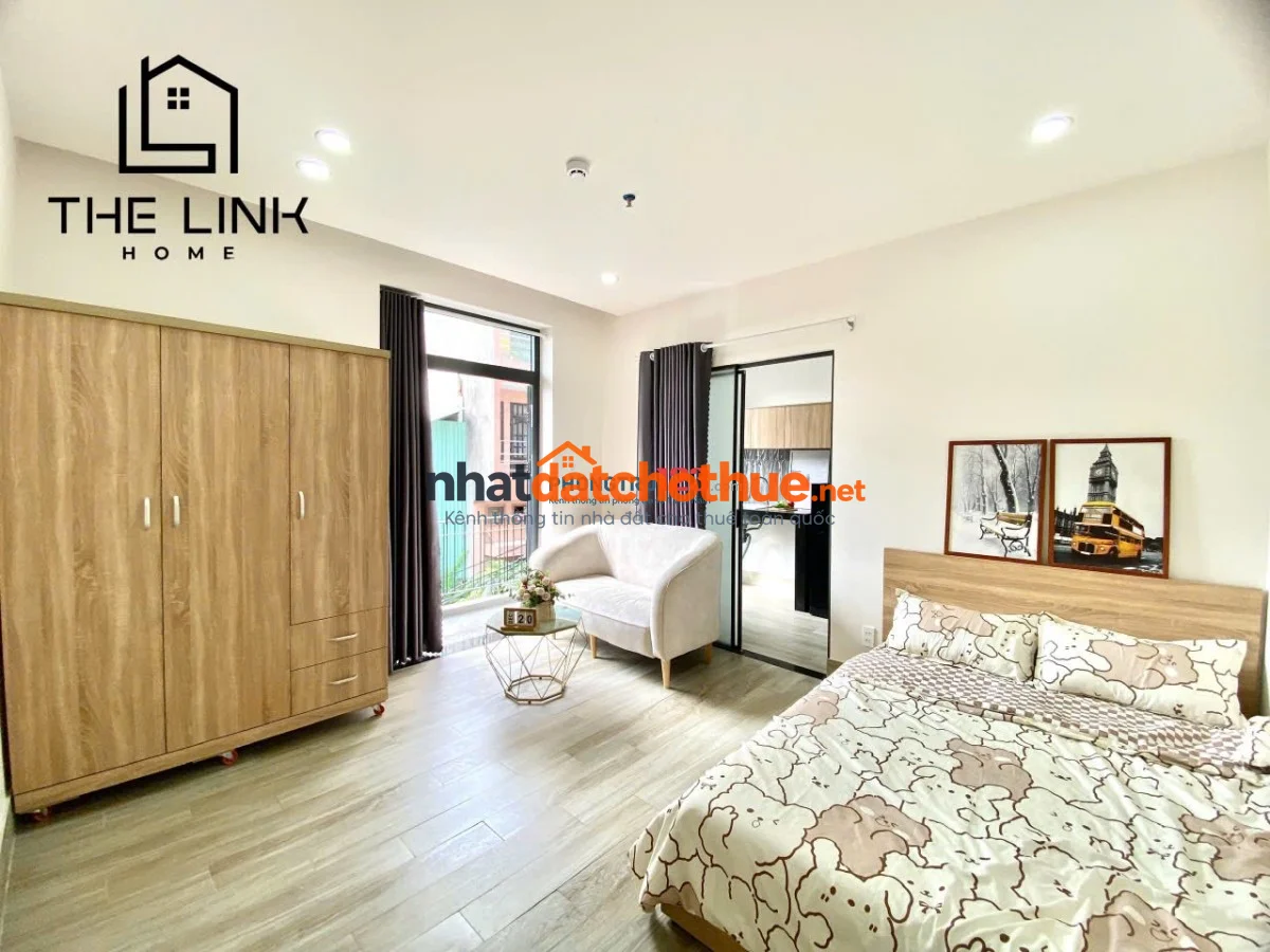 CĂN HỘ 1PN 45M² BAN CÔNG LỚN, MÁY GIẶT RIÊNG – UNG VĂN KHIÊM, BÌNH THẠNH, GIÁP QUẬN 1 1