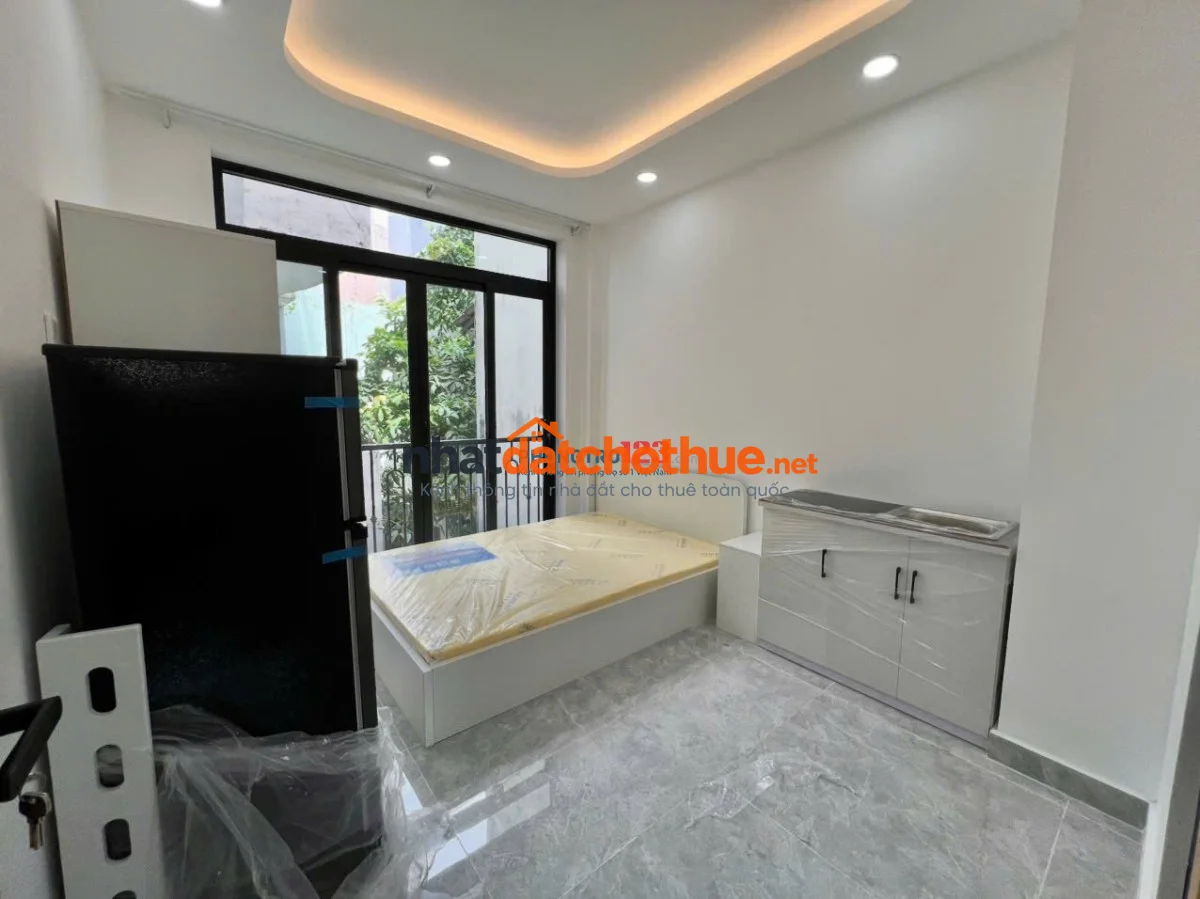 CĂN HỘ CÓ BAN CÔNG THOÁNG | BẠCH ĐẰNG, BÌNH THẠNH - GẦN QUẬN 1