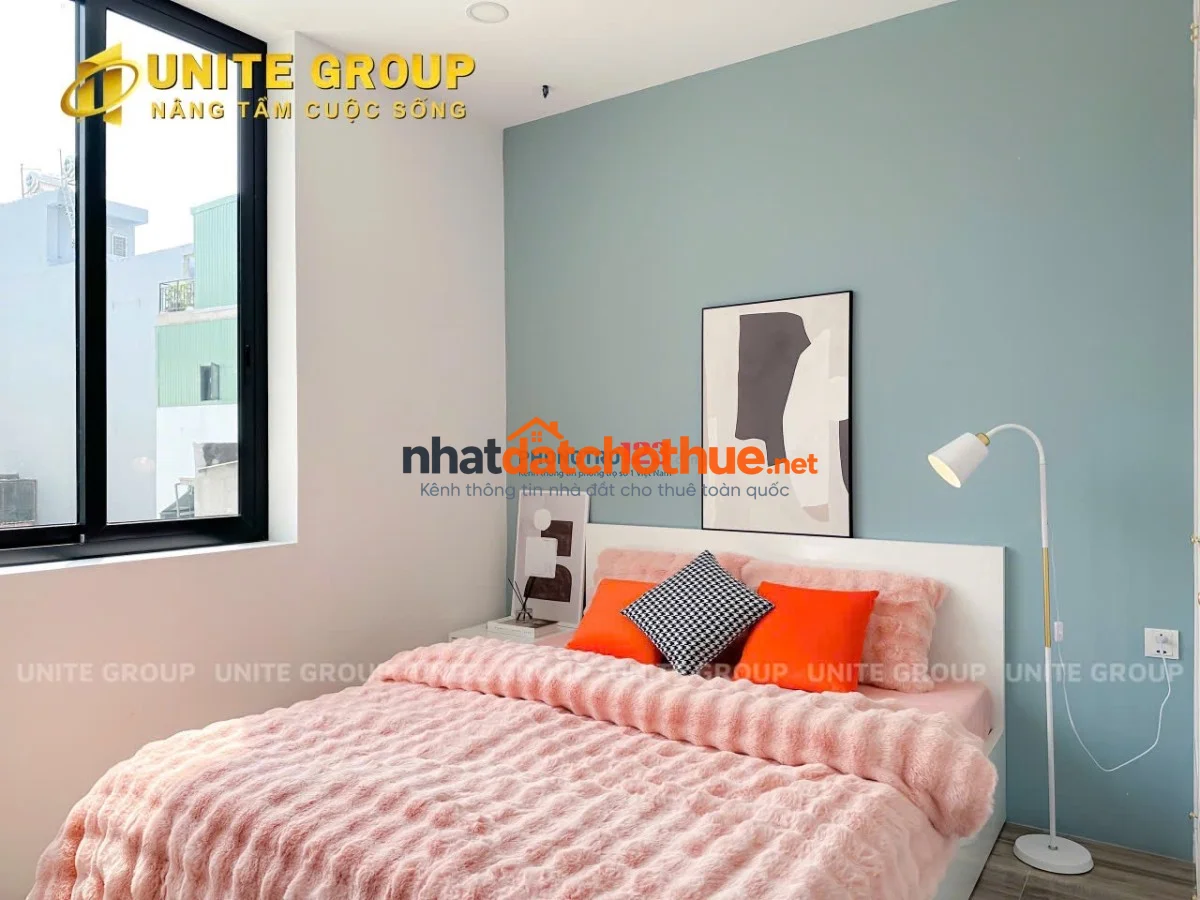 Cho thuê căn hộ full nội thất, đầy đủ tiện nghi - Hoàng Việt,Tân Bình