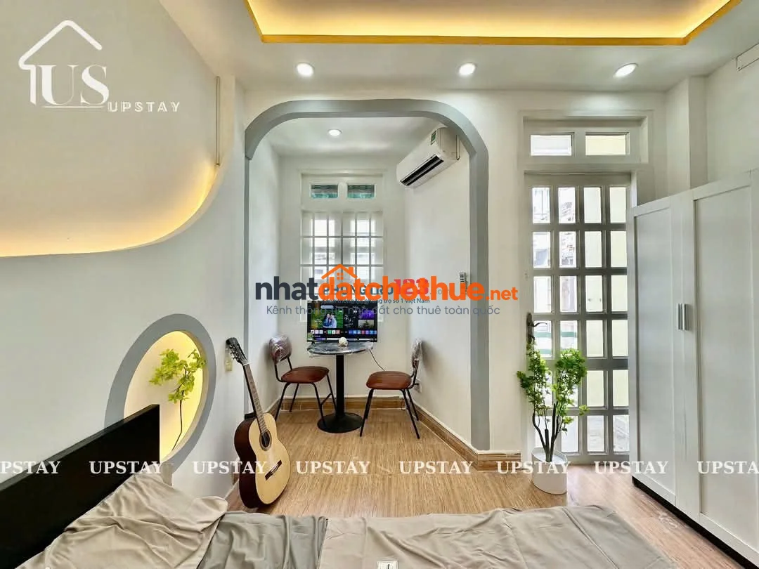 Căn hộ 1 Phòng Ngủ Ban công ngay Hà Đô,vòng xoay Dân Chủ Q10 gần ĐH Kinh Tế, Hoa Sen , Bách Khoa 1