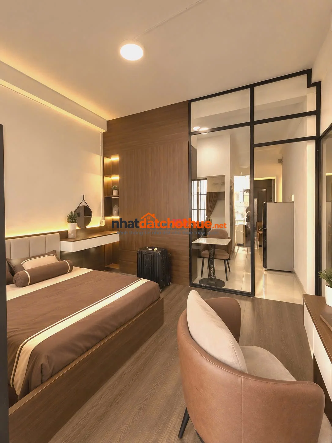 CĂN HỘ 1PN CAO CẤP CỬA SỔ TRỜI | HỒ VĂN HUÊ, PHÚ NHUẬN - GẦN Q1 1