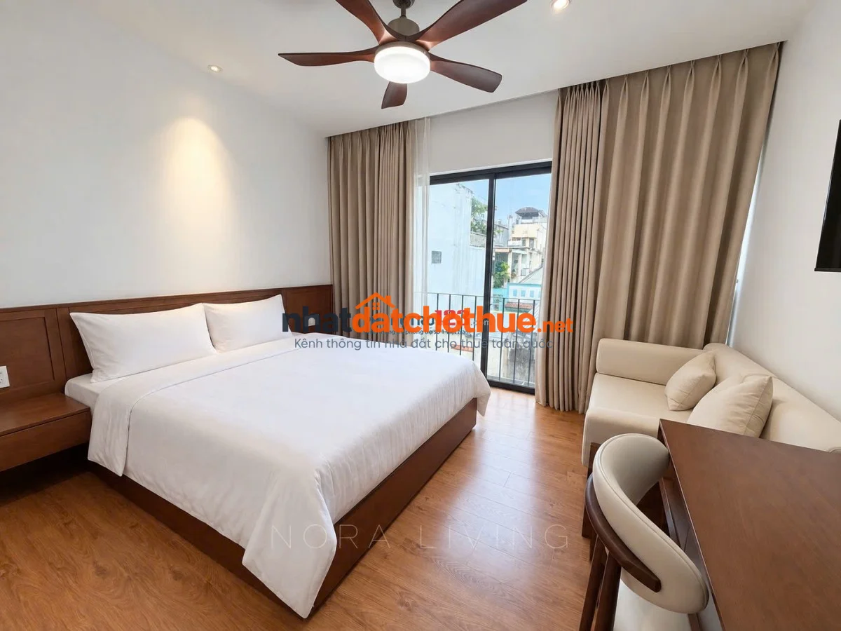 CHO THUÊ CĂN HỘ FULL NỘI THẤT NGUYỄN TRÃI, Q.1