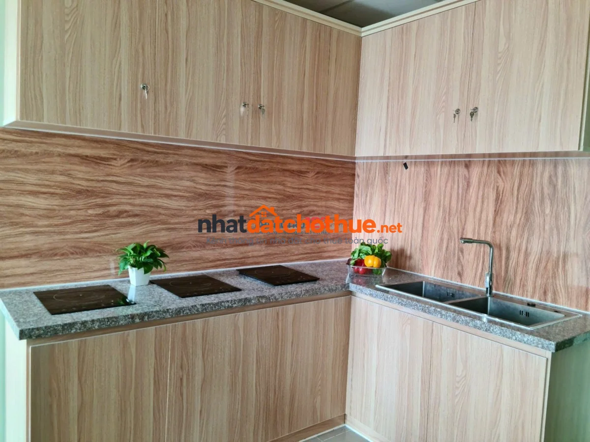 Cho thuê phòng mới full nội thất khu vực Q3 đầy đủ tiện ích