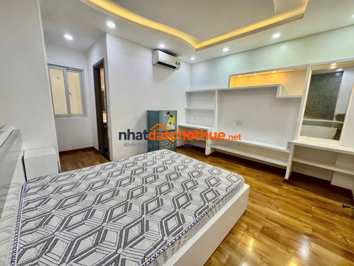 Cho Thuê Căn Hộ Dịch Vụ Full Nội Thất