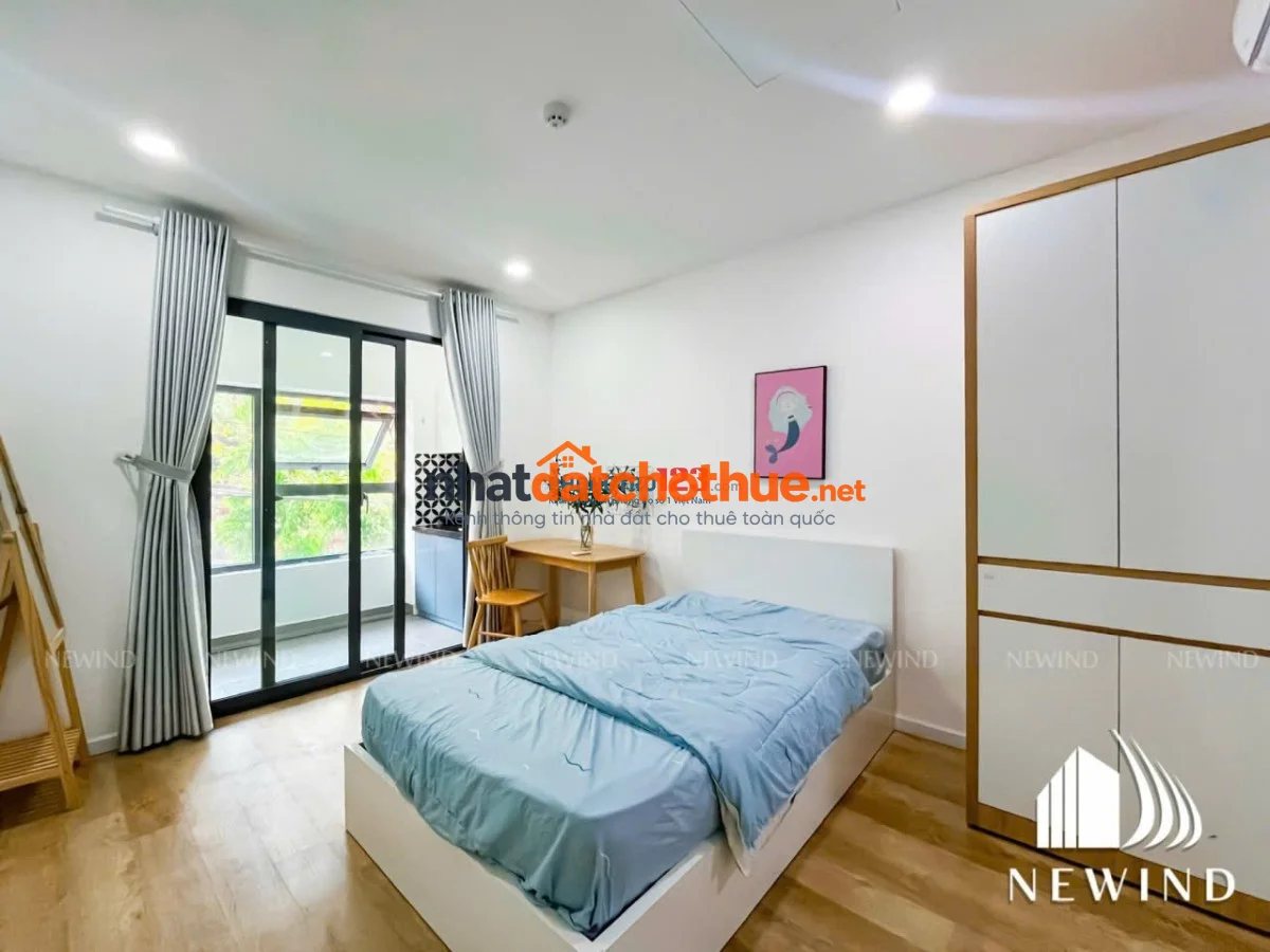 Cho thuê căn hộ full nội thất ban công ngay ĐH TDT, Đh UFM, Đh RMIT, Đh NTTU 1
