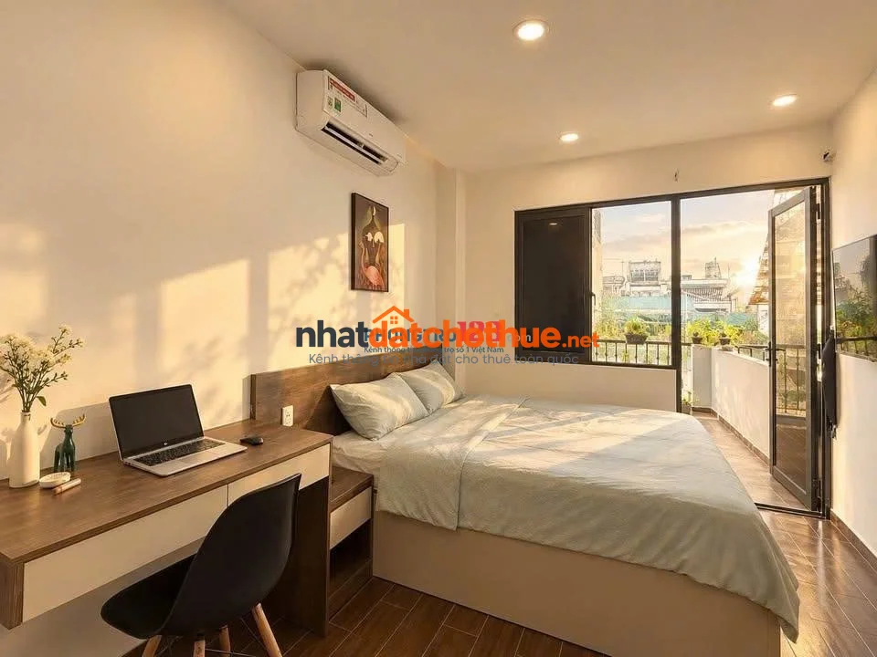 Cho thuê căn hộ Stu Trần Kế Xương Phan Xích Long full nội thất tách bếp ban công - Q1,Q3,BT
