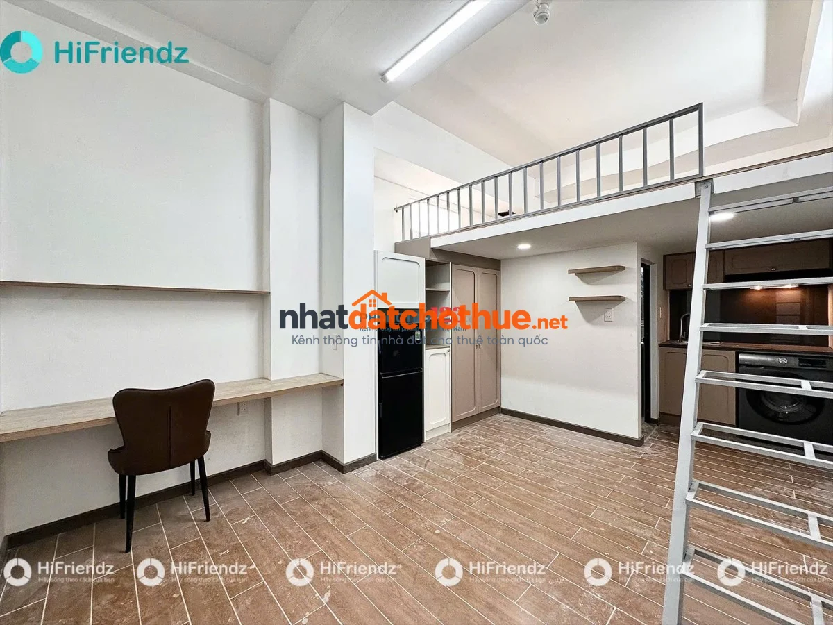 Duplex Full nội thất ở được từ 3 đến 4 người