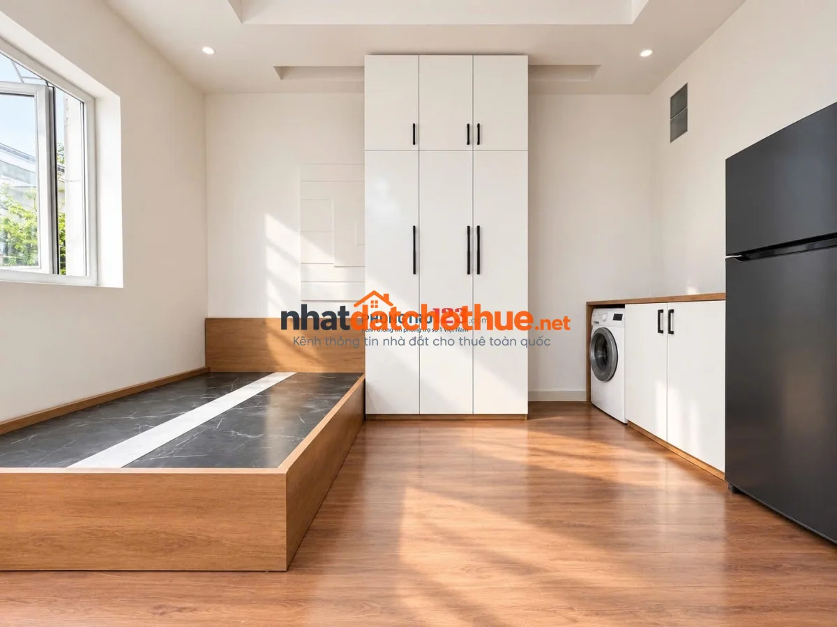 DỰ ÁN MỚI – CĂN HỘ 35m2 BAN CÔNG RỘNG , CÔ BẮC, PHƯỜNG CẦU KIỆU – GẦN Q1,PHÚ NHUẬN 1