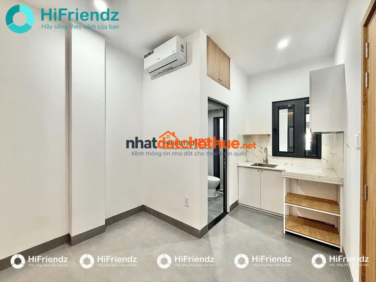 Full Nội Thất - 30m2 - điện 3.5k - Giá 5.2 triệu